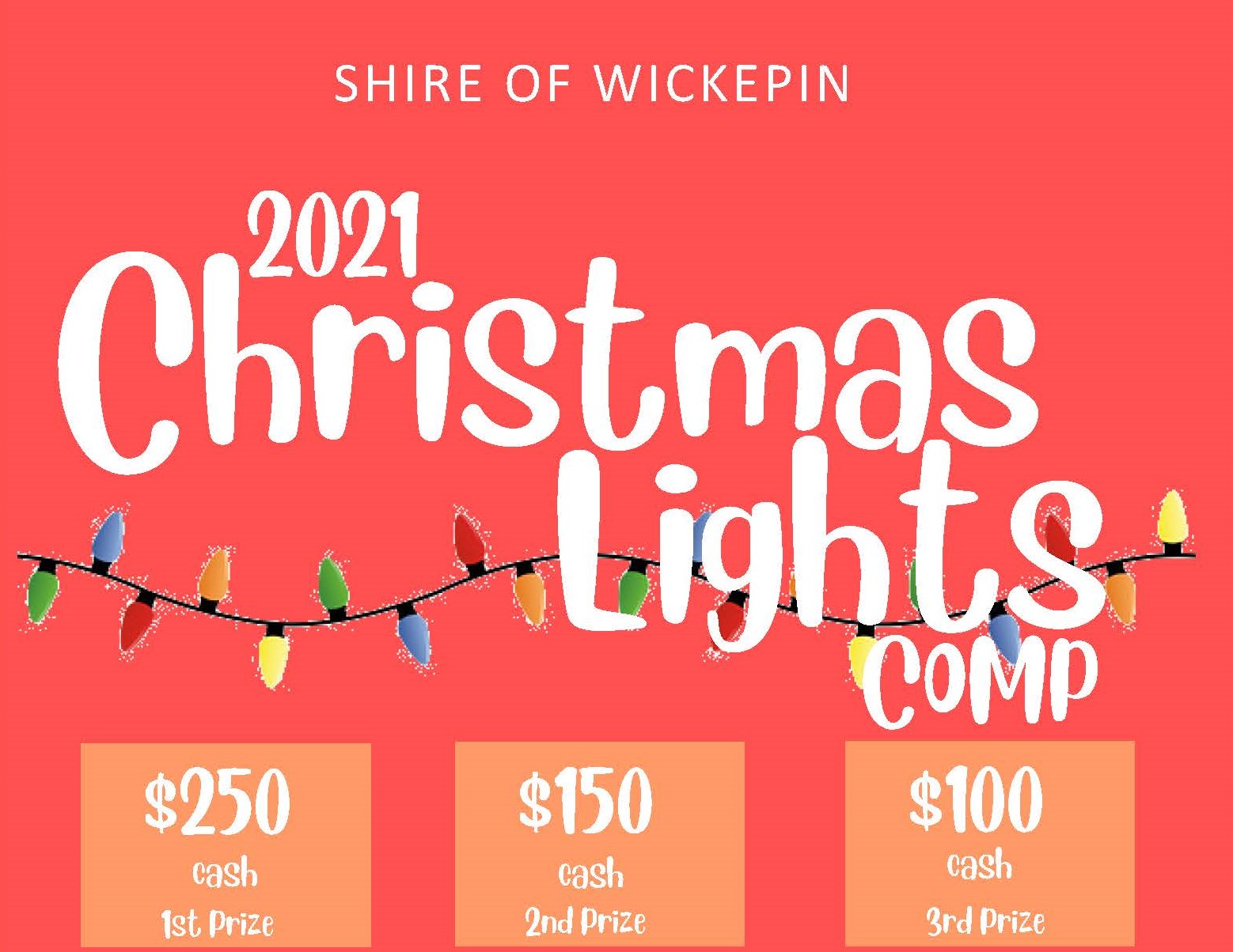 2021 Christmas Lights Competition