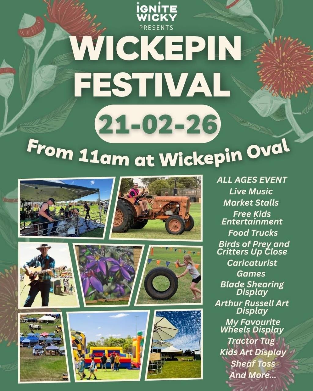 Ignite Wickepin Festival 2026