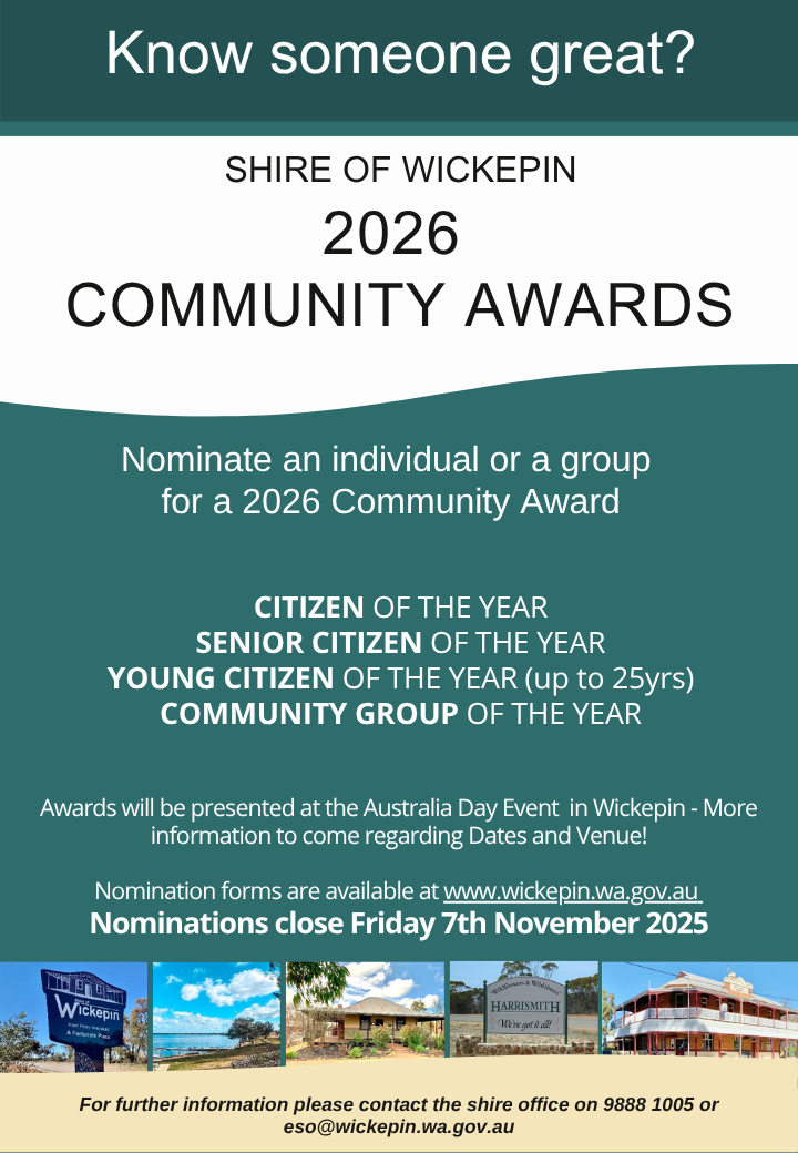 2026 Community Awards