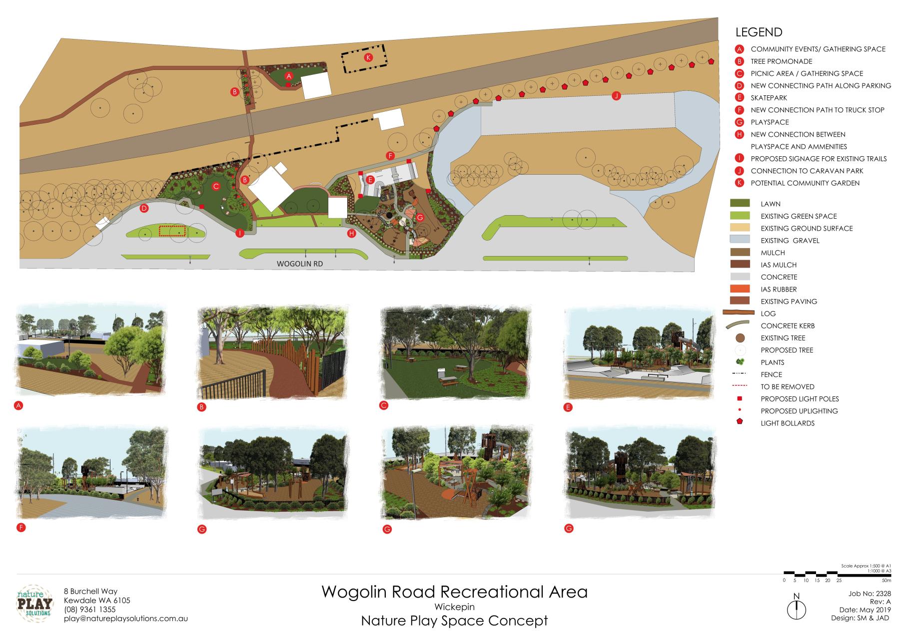 PROPOSED WOGOLIN PARK PLAYGROUND