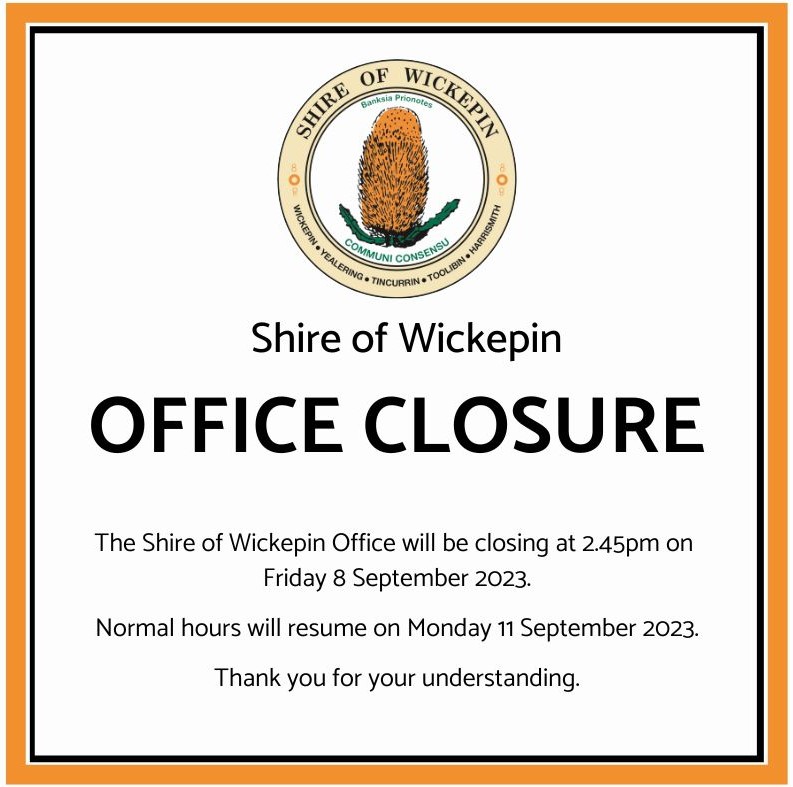Office Closure