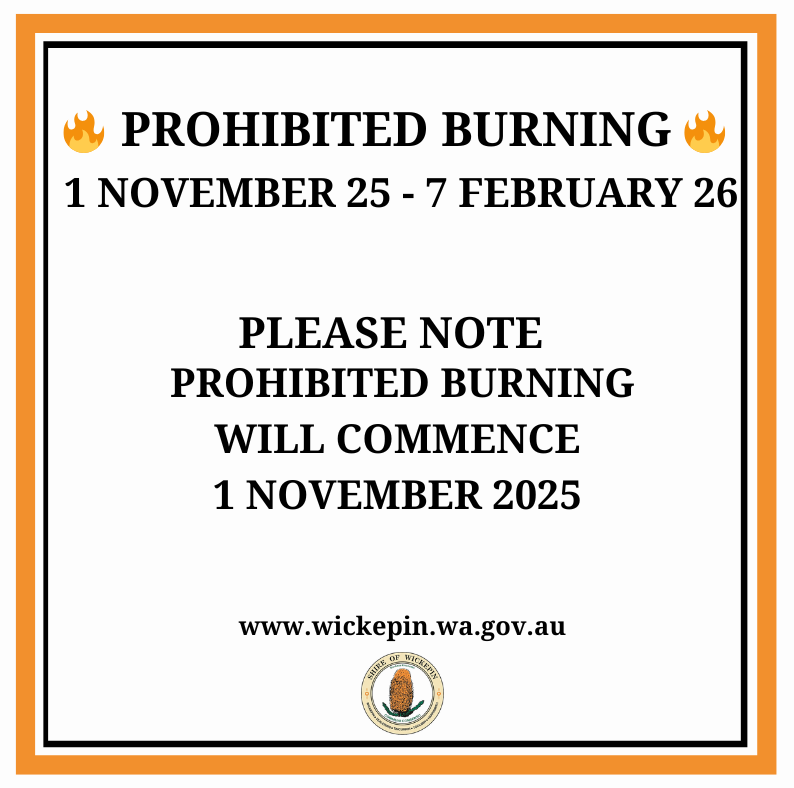 Prohibited Burning Period