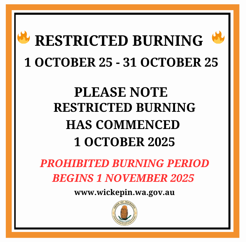Restricted Burning Period 2025