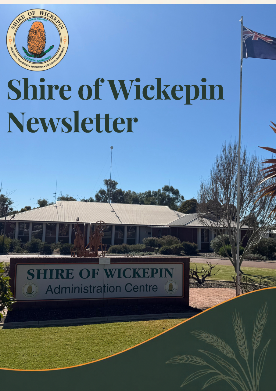 Shire of Wickepin Newsletter September 2026