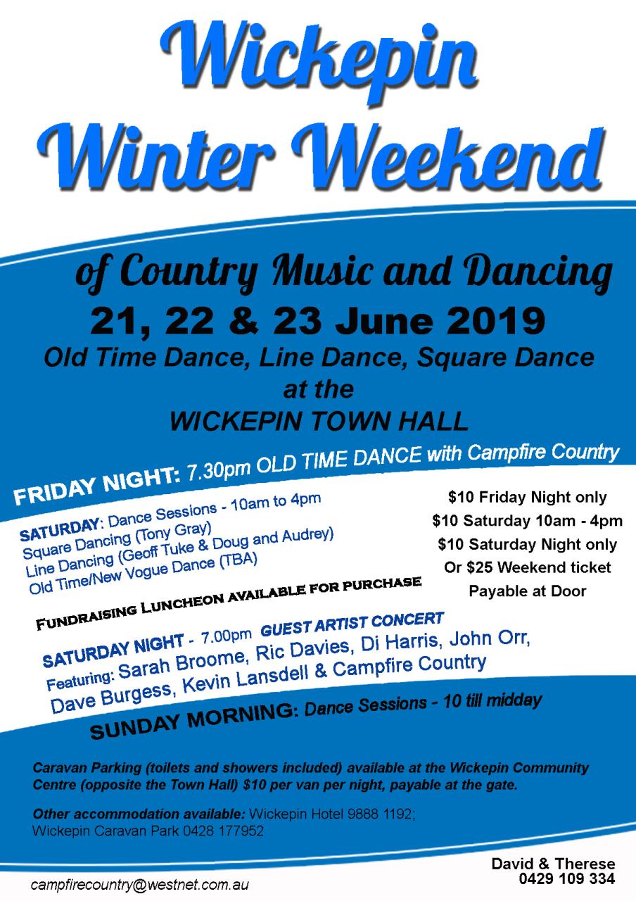 Wickepin Winter Weekend