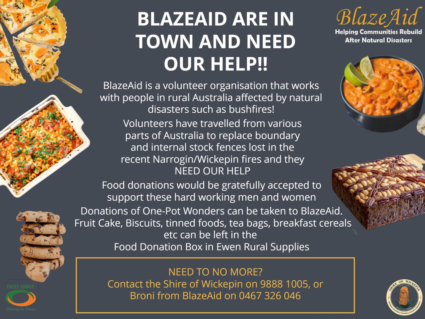 BLAZEAID ARE IN TOWN!