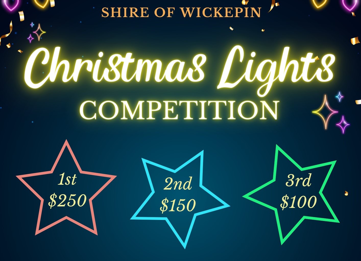 Christmas Lights Competition 2023