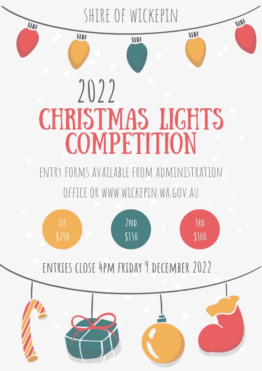 2022 Christmas Lights Competition